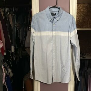 NWOT Men’s chaps large button down never worn